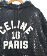 CELINE（セリーヌ）パーカー 黒 サイズ:XS メンズ/2200571899067