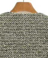 CELINE（セリーヌ）ノーカラージャケット 緑 サイズ:38(M位) レディース/2200572872014