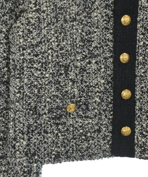 CELINE（セリーヌ）ノーカラージャケット 黒 サイズ:36(S位) レディース/2200572872021