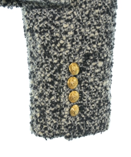 CELINE（セリーヌ）ノーカラージャケット 黒 サイズ:36(S位) レディース/2200572872021