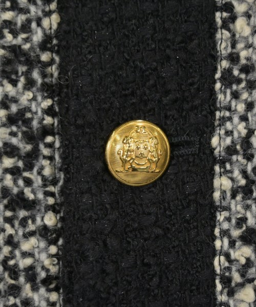 CELINE（セリーヌ）ノーカラージャケット 黒 サイズ:36(S位) レディース/2200572872021