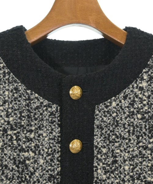 CELINE（セリーヌ）ノーカラージャケット 黒 サイズ:36(S位) レディース/2200572872021