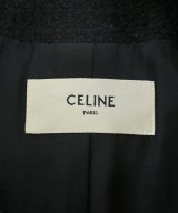CELINE（セリーヌ）ノーカラージャケット 黒 サイズ:36(S位) レディース/2200572872021