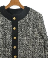 CELINE（セリーヌ）ノーカラージャケット 黒 サイズ:36(S位) レディース/2200572872021