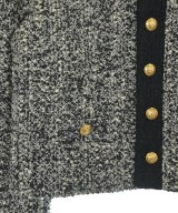 CELINE（セリーヌ）ノーカラージャケット 黒 サイズ:36(S位) レディース/2200572872021