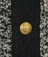 CELINE（セリーヌ）ノーカラージャケット 黒 サイズ:36(S位) レディース/2200572872021