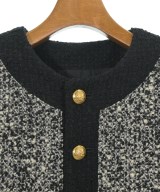 CELINE（セリーヌ）ノーカラージャケット 黒 サイズ:36(S位) レディース/2200572872021