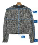 CELINE（セリーヌ）ノーカラージャケット 黒 サイズ:36(S位) レディース/2200572872021