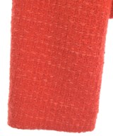 CELINE（セリーヌ）ノーカラージャケット 赤 サイズ:42(XL位) レディース/2200572872038