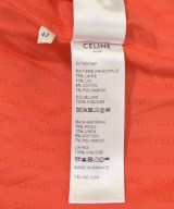 CELINE（セリーヌ）ノーカラージャケット 赤 サイズ:42(XL位) レディース/2200572872038