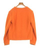 CELINE（セリーヌ）ノーカラージャケット オレンジ サイズ:34(XXS位) レディース/2200572872045