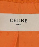 CELINE（セリーヌ）ノーカラージャケット オレンジ サイズ:34(XXS位) レディース/2200572872045