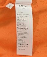 CELINE（セリーヌ）ノーカラージャケット オレンジ サイズ:34(XXS位) レディース/2200572872045