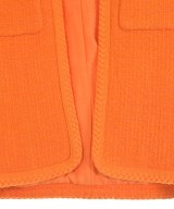 CELINE（セリーヌ）ノーカラージャケット オレンジ サイズ:34(XXS位) レディース/2200572872045