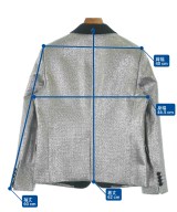 CELINE（セリーヌ）ジャケット シルバー サイズ:40(M位) レディース/2200572872052