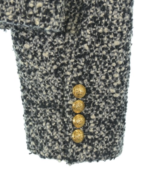 CELINE（セリーヌ）ノーカラージャケット 黒 サイズ:40(L位) レディース/2200572872069