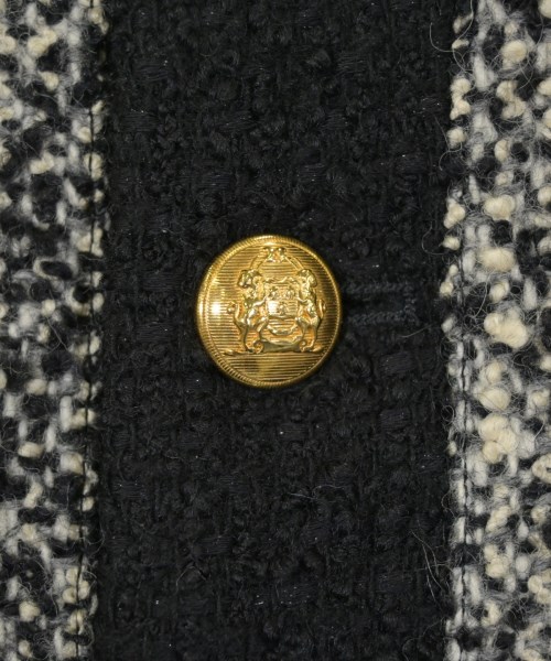 CELINE（セリーヌ）ノーカラージャケット 黒 サイズ:40(L位) レディース/2200572872069