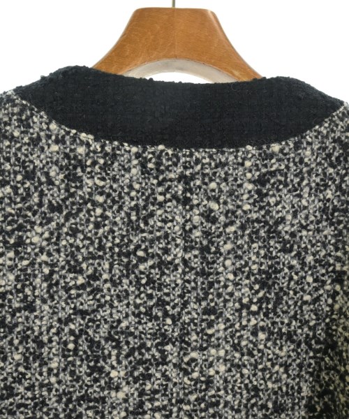 CELINE（セリーヌ）ノーカラージャケット 黒 サイズ:40(L位) レディース/2200572872069