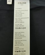 CELINE（セリーヌ）ノーカラージャケット 黒 サイズ:40(L位) レディース/2200572872069