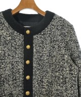 CELINE（セリーヌ）ノーカラージャケット 黒 サイズ:40(L位) レディース/2200572872069