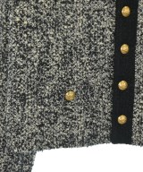 CELINE（セリーヌ）ノーカラージャケット 黒 サイズ:40(L位) レディース/2200572872069