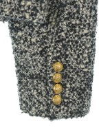 CELINE（セリーヌ）ノーカラージャケット 黒 サイズ:40(L位) レディース/2200572872069