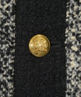 CELINE（セリーヌ）ノーカラージャケット 黒 サイズ:40(L位) レディース/2200572872069