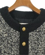 CELINE（セリーヌ）ノーカラージャケット 黒 サイズ:40(L位) レディース/2200572872069