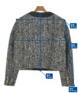 CELINE（セリーヌ）ノーカラージャケット 黒 サイズ:40(L位) レディース/2200572872069