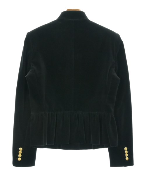 CELINE（セリーヌ）ノーカラージャケット 黒 サイズ:40(L位) レディース/2200572872076