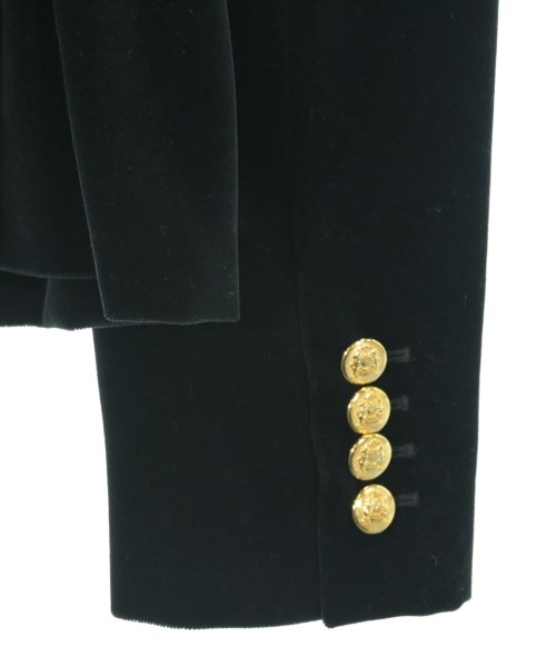 CELINE（セリーヌ）ノーカラージャケット 黒 サイズ:40(L位) レディース/2200572872076