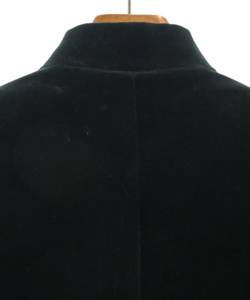 CELINE（セリーヌ）ノーカラージャケット 黒 サイズ:40(L位) レディース/2200572872076