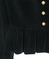 CELINE（セリーヌ）ノーカラージャケット 黒 サイズ:40(L位) レディース/2200572872076