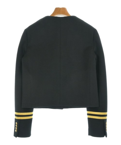 CELINE（セリーヌ）ノーカラージャケット 黒 サイズ:36(S位) レディース/2200572872083