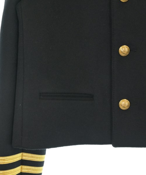 CELINE（セリーヌ）ノーカラージャケット 黒 サイズ:36(S位) レディース/2200572872083