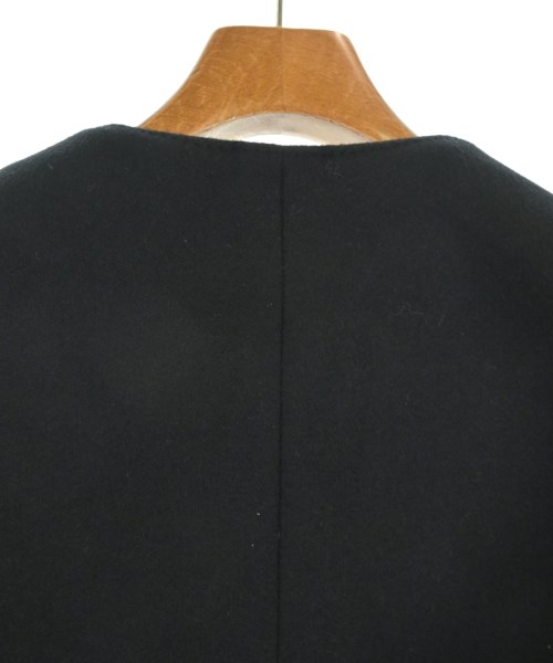 CELINE（セリーヌ）ノーカラージャケット 黒 サイズ:36(S位) レディース/2200572872083