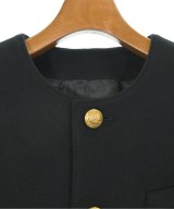 CELINE（セリーヌ）ノーカラージャケット 黒 サイズ:36(S位) レディース/2200572872083