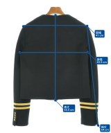 CELINE（セリーヌ）ノーカラージャケット 黒 サイズ:36(S位) レディース/2200572872083