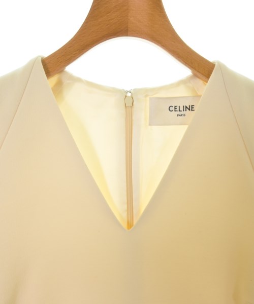 CELINE（セリーヌ）ワンピース 白 サイズ:36(XS位) レディース/2200572872090