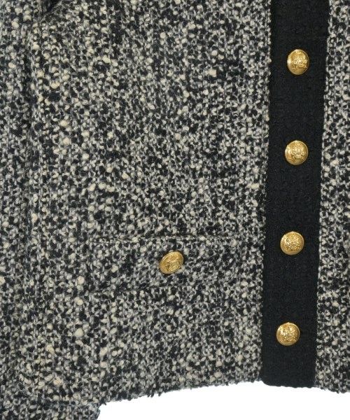 CELINE（セリーヌ）ノーカラージャケット 黒 サイズ:36(S位) レディース/2200572872113