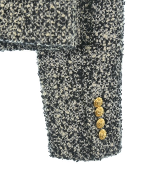 CELINE（セリーヌ）ノーカラージャケット 黒 サイズ:36(S位) レディース/2200572872113