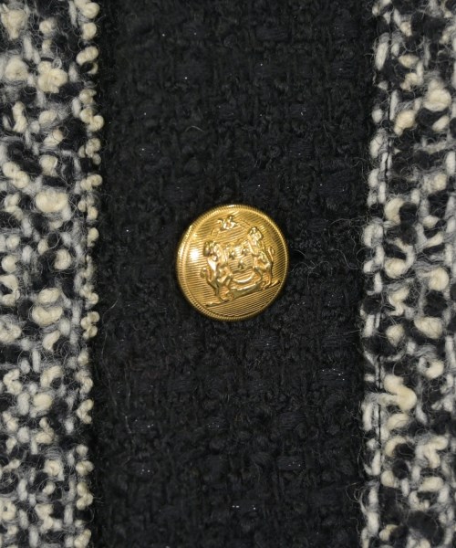 CELINE（セリーヌ）ノーカラージャケット 黒 サイズ:36(S位) レディース/2200572872113