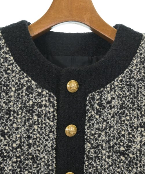 CELINE（セリーヌ）ノーカラージャケット 黒 サイズ:36(S位) レディース/2200572872113