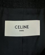 CELINE（セリーヌ）ノーカラージャケット 黒 サイズ:36(S位) レディース/2200572872113