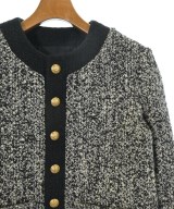 CELINE（セリーヌ）ノーカラージャケット 黒 サイズ:36(S位) レディース/2200572872113