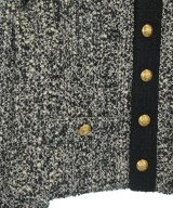 CELINE（セリーヌ）ノーカラージャケット 黒 サイズ:36(S位) レディース/2200572872113