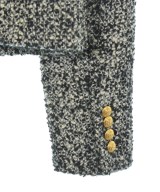 CELINE（セリーヌ）ノーカラージャケット 黒 サイズ:36(S位) レディース/2200572872113