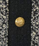 CELINE（セリーヌ）ノーカラージャケット 黒 サイズ:36(S位) レディース/2200572872113