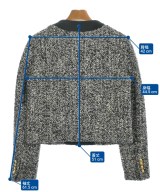 CELINE（セリーヌ）ノーカラージャケット 黒 サイズ:36(S位) レディース/2200572872113