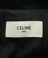 CELINE（セリーヌ）ノーカラージャケット 黒 サイズ:40(L位) レディース/2200572872120